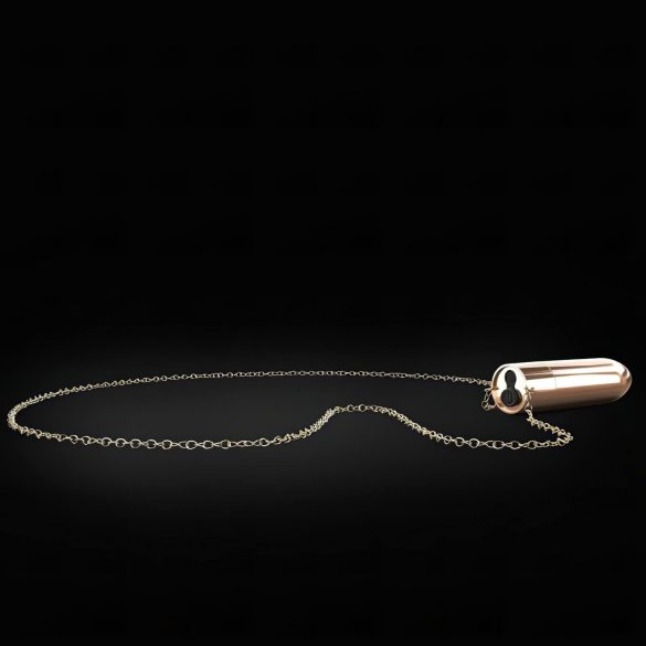 Dorcel - collana vibratore impermeabile ricaricabile (rosegold)