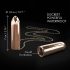 Dorcel - collana vibratore impermeabile ricaricabile (rosegold)