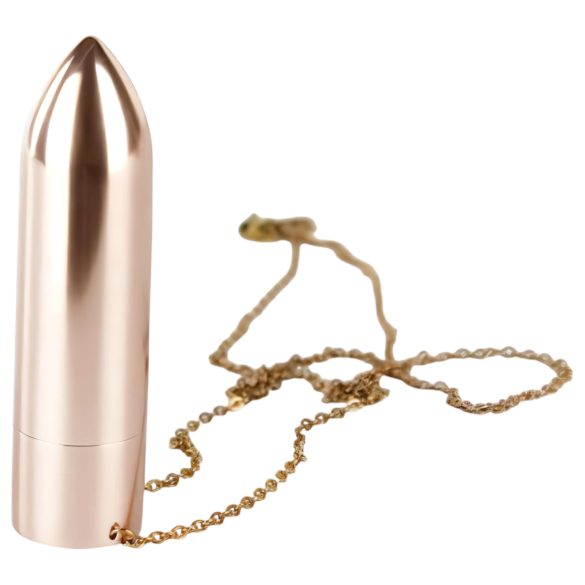 Dorcel - collana vibratore impermeabile ricaricabile (rosegold)