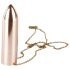 Dorcel - collana vibratore impermeabile ricaricabile (rosegold)