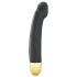 Dorcel Real Vibration M 2.0 - vibratore ricaricabile (nero-oro)