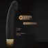 Dorcel Real Vibration M 2.0 - vibratore ricaricabile (nero-oro)