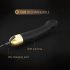 Dorcel Real Vibration M 2.0 - vibratore ricaricabile (nero-oro)
