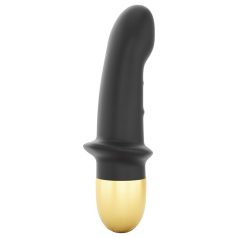   Dorcel Mini Lover 2.0 - vibratore G-spot ricaricabile (nero-oro)