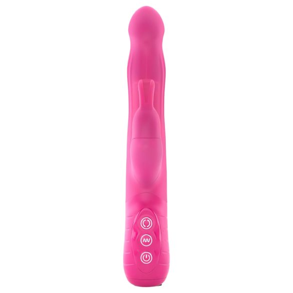 Dorcel Baby Rabbit 2.0 - vibratore clitorideo ricaricabile (rosa)