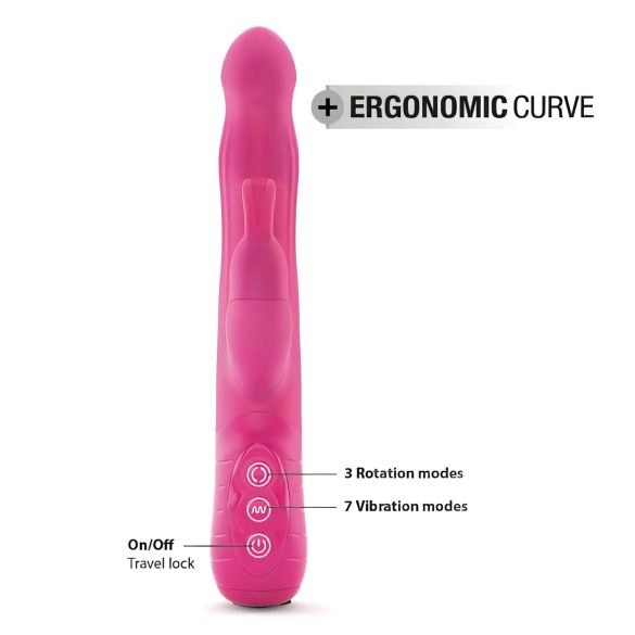 Dorcel Baby Rabbit 2.0 - vibratore clitorideo ricaricabile (rosa)