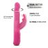 Dorcel Baby Rabbit 2.0 - vibratore clitorideo ricaricabile (rosa)