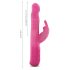 Dorcel Baby Rabbit 2.0 - vibratore clitorideo ricaricabile (rosa)