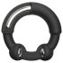 Dorcel Stronger Ring - Anello penieno con anima in metallo (nero)
