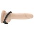Dorcel Stronger Ring - Anello penieno con anima in metallo (nero)