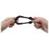 Dorcel Stronger Ring - Anello penieno con anima in metallo (nero)