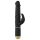 Dorcel - Vibratore rabbit con movimento spinta e stimolatore clitoride - nero