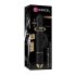 Dorcel - Vibratore rabbit con movimento spinta e stimolatore clitoride - nero