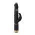 Dorcel - Vibratore rabbit con movimento spinta e stimolatore clitoride - nero