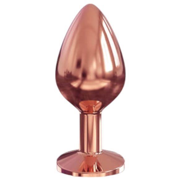 Plug Anale Diamante M Rosegold - Dorcel