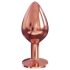 Plug Anale Diamante M Rosegold - Dorcel