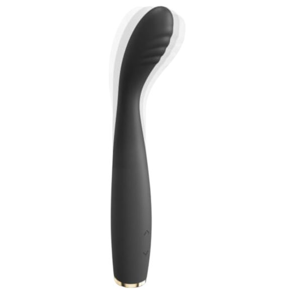 Vibratore G-slim ricaricabile - Nero di Dorcel