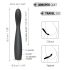 Vibratore G-slim ricaricabile - Nero di Dorcel