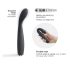 Vibratore G-slim ricaricabile - Nero di Dorcel