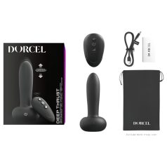 Dorcel Deep Thrust - vibratore spingente (nero)