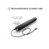 Dorcel Black Muse 2.0 - vibratore a barra ricaricabile (nero)
