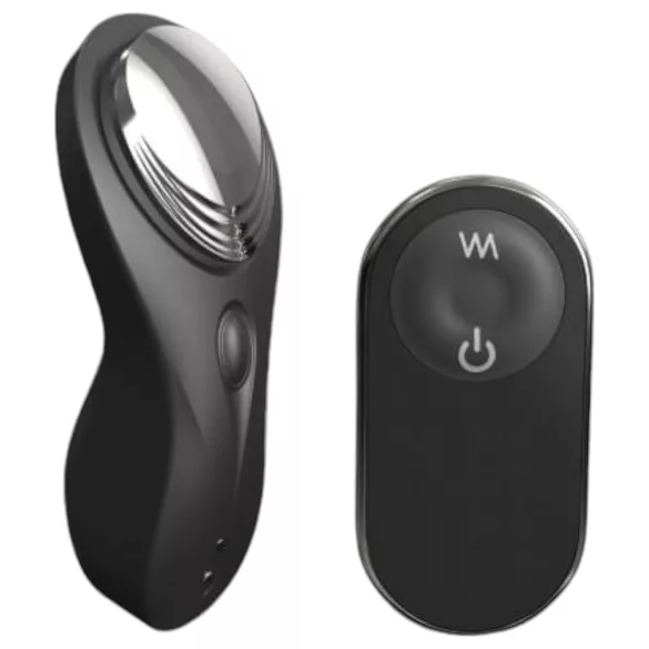 Dorcel Discreet Vibe + - vibrazione clitoridea ricaricabile (nero)