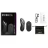 Dorcel Discreet Vibe + - vibrazione clitoridea ricaricabile (nero)