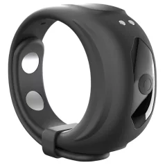 Dorcel - anello fallico vibrante regolabile (nero)