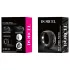 Dorcel - anello fallico vibrante regolabile (nero)