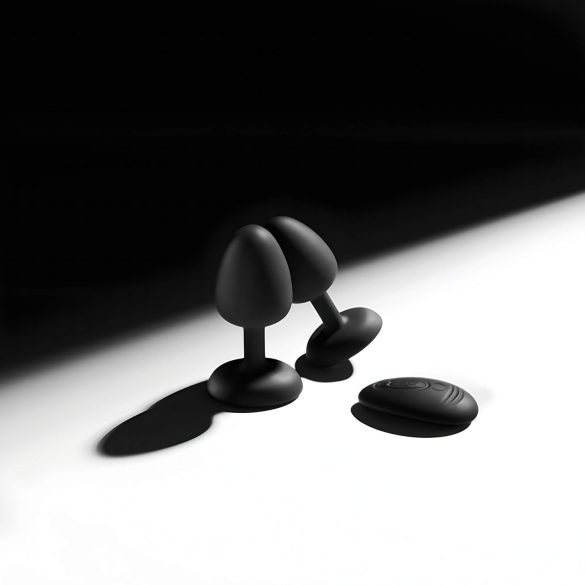 Dorcel - anale vibratore a sfere con telecomando M - (nero)