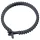 Dorcel - anello fallico regolabile - silicone grigio