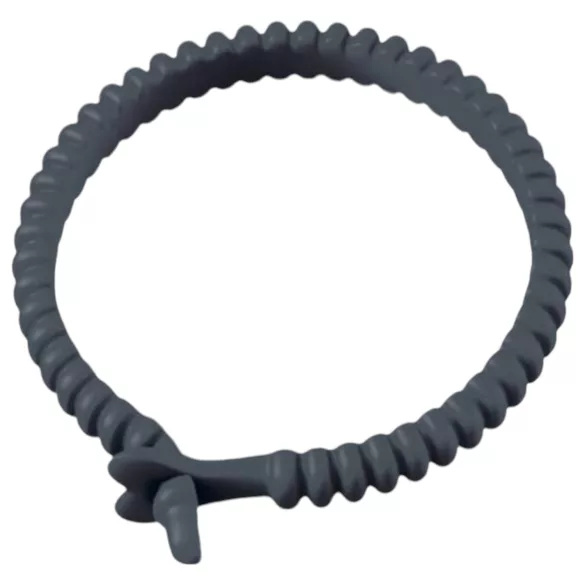 Dorcel - anello fallico regolabile - silicone grigio