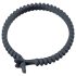 Dorcel - anello fallico regolabile in silicone (grigio)