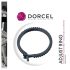 Dorcel - anello fallico regolabile in silicone (grigio)