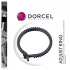 Dorcel - anello fallico regolabile - silicone grigio