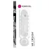 Dorcel Mr. Orgasm - guaina peniena a nodi (trasparente)