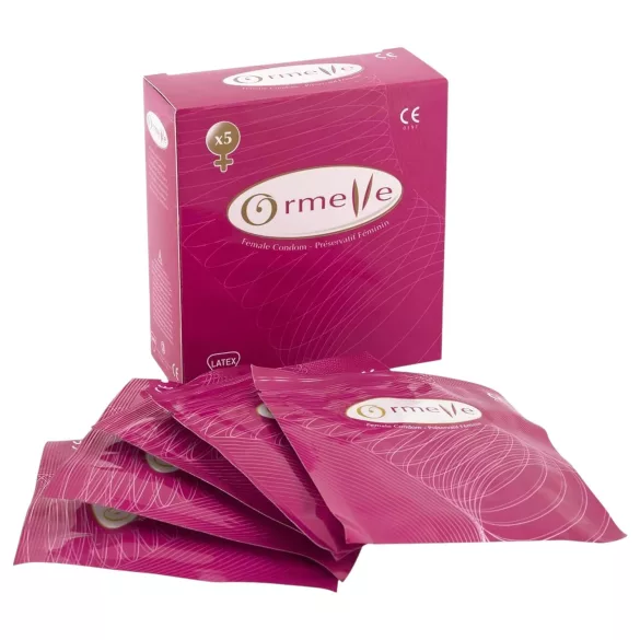 Ormelle Femail - preservativi femminili - 5 pezzi
