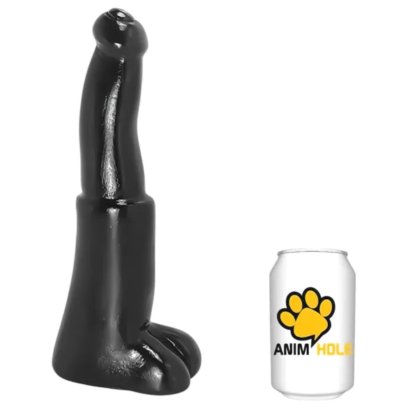 AnimHole Bull - dildo realistico pene toro - 25cm - nero