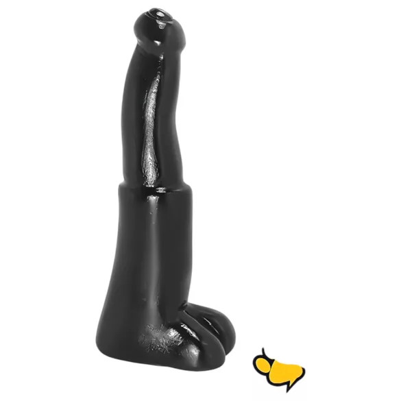AnimHole Bull - dildo realistico pene toro - 25cm - nero