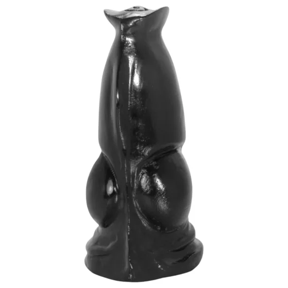 AnimHole Wolf - dildo realistico forma lupo - 21cm - nero