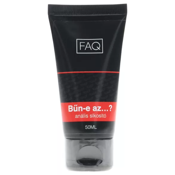 FAQ - Peccato usarlo...? Lubrificante anale (50ml)