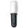Funny Me First Class - masturbatore rotante bocca artificiale - bianco nero