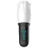 Funny Me First Class - masturbatore rotante bocca artificiale - bianco nero