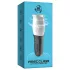 Funny Me First Class - masturbatore rotante bocca artificiale - bianco nero