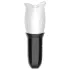 Funny Me First Class - masturbatore rotante bocca artificiale - bianco nero