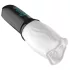 Funny Me First Class - masturbatore rotante bocca artificiale - bianco nero