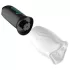 Funny Me First Class - masturbatore rotante bocca artificiale - bianco nero