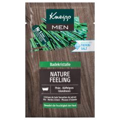 Cristalli da bagno Kneipp - Sensazione Naturale Uomo (60g)