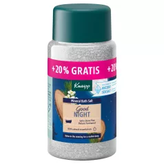 Sali da bagno minerali premium Kneipp Good Night (600 g)