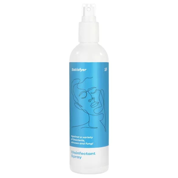 Satisfyer men - spray igienizzante per sex toys - 300ml